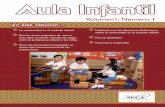 Aula Infantil - Seca · Aula Infantil Volumen1, Número 1 v ... ¡Bienvenidos al boletín Aula Infantil de SECA! ¡Feliz año 2011! ... Recursos para tu aula