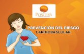 Prevencino del riesgo cardiovascular · PREVENCIÓN DEL RIESGO CARDIOVASCULAR 3 Anatomía El sistema cardiovascular está compuesto por el corazón y los vasos sanguíneos (venas