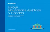KNOW Novedades Jurídicas y Fiscales · kpmgabogados.es KNOW Novedades Jurídicas y Fiscales Boletín de actualización Nº 68 – Junio 2018