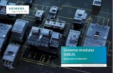 Sistema modular SIRIUS - tecnical.cat · interruptores automáticos para protección de motor, contactores, relés de sobrecarga y relés de vigilancia, realizables con facilidad