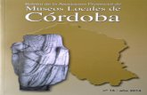 museos n.15 def · Baena. Museo Histórico Municipal ... -Propuesta para la aprobación del Escudo Heráldico y la Bandera Municipal de Fuente-Tójar (Córdoba