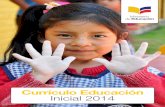 Currículo Educación Inicial 2014 - …oswaldoguaman.weebly.com/uploads/8/1/8/0/81804460/curriculo-de... · El Currículo de Educación Inicial surge y se fundamenta en el derecho