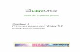Capítulo 4. Primeros pasos con Writer 5 - Materiales TICmaterialestic.es/manuales/LibreOffice.5_Primeros.pasos.con.Writer... · Guardar como archivo de Microsoft ... Primeros pasos