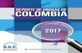 2017 - Observatorio Social de Salud Pública190.14.226.29/desca/saludm/reporte_drogas_colombia_2017.pdf · Los 10 municipios con mayor área sembrada con coca en el año 2016.....