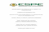 PRESENTACIÓN DEL PERFIL PARA LA ELABORACIÓN DEL PROYECTO DE TESIS DE GRADOrepositorio.espe.edu.ec/bitstream/21000/11008/1/T-ESPE... · 2017-04-28 · departamento de ciencias de
