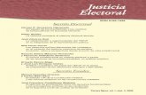 Justicia Electoral - portales.te.gob.mxportales.te.gob.mx/publicaciones/sites/default/files//archivos... · operaciones que debían practicarse en los actos electorales en el año