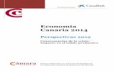 Economía Canaria 2014 - Servicio de Estudios | …estudios.camaratenerife.com/...canaria-2014-perspectivas-2015.pdf · PATROCINADO Economía Canaria 2014 Perspectivas 2015 Consecuencias