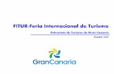 FITUR-Feria Internacional de Turismo · economÍa y sociedad ... turismo nacional en gran canaria 2014- 2015 fuente: frontur 0 10.000 20.000 30.000 ... 2010 2011 2012 2013 2014