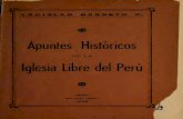 Apuntes históricos de la Iglesia Libre del Perúhistoriayverdad.org/Apuntes-historicos-de-la-iglesia-libre-del... · INTRODUCCION Morococha,asientominerosituadoenelcorazóndelos