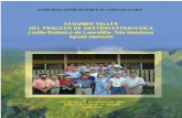 SEGUNDO TALLER DEL PROCESO DE GESTION …jblancetilla.org/Memoria 2 taller final.pdf · distribuido por áreas y, la no división de centros por gastos funcionales, fomenta además