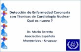 Detección de Enfermedad Coronaria con Técnicas de ... · Técnicas competitivas del SPECT miocárdico Ecocardiograma de estrés ... Inconvenientes del Protocolo de ... del paciente