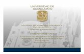 INSTRUCTIVO - Universidad de Guanajuato · comparada de la educación Modelos ... Migración y desarrollo comunitario Dirección de personal y admon. de recursos materiales y financieros