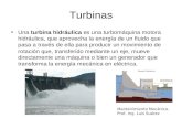 [PPT]Diapositiva 1 - Mecánica Industrial | Luis Suárez Saa · Web viewTurbinas Una turbina hidráulica es una turbomáquina motora hidráulica, que aprovecha la energía de un fluido