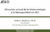 Situación actual de la biotecnología y la bioseguridad …legacy.iica.int/Esp/regiones/sur/uruguay/Documentos de la Oficina... · fármaco Steven Burril (BIOCAT, 2001). –Virus