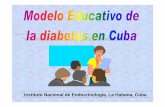Instituto Nacional de Endocrinología, La Habana, Cuba · 1200 kCal – 3000 kCal ... ¾Un plan de ejercicios complementa una alimentación balanceada.
