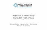 Ingeniería Industrial y Métodos Numéricos - …sitios.itesm.mx/congresodeinvestigacion/giees/presentaciones... · Cualquier empresa que realiza una planeación de ventas y operaciones