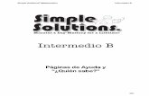 Help pages Math IntB 6 SP SS - summersolutions.net · Ejemplo: Halla el máximo común divisor de 32 y 40. Los factores de 32 son 1, 2, 4, 8, 16, 32 1. Primero, lista los factores
