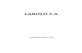 Carozzi Memoria 2016 - bolsadesantiago.com generales/CAROZZI... · SUSCRIPCION DE LA MEMORIA 160. 5 MEMORIA ANUAL 2016 | CAROZZI S.A ... Si bien el resultado final de $ 30.725 millones