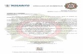w ROSARITO DIRECCION DE BOMBEROS€¦ · Bomberos a tramitar la inspección de Medidas de Seguridad Contra Incendios de acuerdo al giro ... Copia de los planos de la red hidráulica