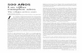 500 AÑOS - ipf.cu Venegas_0.pdf · hay duda que la conquista y colonización fueron parte de una historia moderna, contenida en documentos escritos —cró-nicas, actas, informes—,