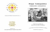 folleto 6 catequesis - Arquidiócesis de Tijuana 6... · El catequista invita a todos a ponerse en círculo, dice la siguiente monición: El modelo perfecto de oración se encuentra