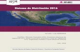 Sistema de Distritación 2016 - portalanterior.ine.mxportalanterior.ine.mx/archivos2/tutoriales/sistemas/Electorales/... · Diagrama de procesos para Distritación ... los aspectos