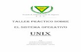 UNIX - Programación de juegos: UnSitioWeb para …unsitioweb.com/manuals/taller_unix.pdfBloque 1: Estructura de UNIX. 6 ARQUITECTURA DEL SISTEMA OPERATIVO UNIX: Los dos conceptos