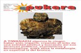 A TIWANAKU haber sido imperio, creando el mito de …periodicopukara.com/archivos/pukara-143.pdf · en el contexto de caos de la Constituyente y en momentos en que los departamentos