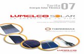 Energía Solar Térmica - konstruir.comkonstruir.com/C.T.E/HE-4-Contribucion-solar-minima-de-agua-caliente... · automatizada e instrumentación especializada para una producción