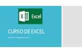 MINICURSO DE EXCEL - cm.mty.itesm.mxcm.mty.itesm.mx/curso/CURSO_EXCEL.pdf · La extensión de los archivos de Excel son los siguientes: . xls para versiones de Excel 2003-97, la principal