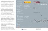 2014-1144 UIMP Triptico 623U - eco.uc3m.es · Este septiembre celebramos el decimocuarto Encuentro de la Industria Farmacéutica en la Universidad Internacional Menéndez Pelayo,