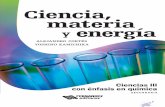 Ciencia, materia y energía - tareasya.com.mxtareasya.com.mx/images/stories/Articulos/SECUNDARIA/PDFs/CMyE3... · ¿Cuáles son los elementos químicos importantes para el buen funcionamiento