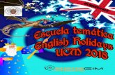 Presentación de PowerPoint - ucm.es · Baloncesto Hockey Rugby Voleibol Gymkanas Deportivas Literatura Inglesa Deportes . ACTIVIDADES DEPORTIVAS EN EL EXTERIOR DEL …