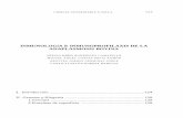 Inmunología e Inmunoprofilaxis de la Anaplasmosis …fmvz.unam.mx/fmvz/cienciavet/revistas/CVvol9/CVv9c5.pdf · 124 ANAPLASMOSIS: INMUNOLOGIA E INMUNOPROFILAXIS III. ... con estados