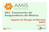 XXV Convención de Aseguradores de México - …amis.org.mx/InformaWeb/Documentos/Archivos/responsabilidadambie… · –2013 Ley Federal de Responsabilidad Ambiental 2. ADMIRA Constitución