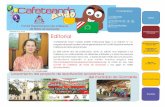 1 Cafeteando - federaciondecafeteros.org³n_N°_12... · En el año 2004, inició colaborando con los proyectos de ReSA y Cuna en Teorama, San Calixto y El Tarra, en el 2009 entro