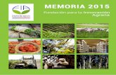 MEMORIA 2015 - fia.cl · sector agroalimentario y forestal, donde las nuevas generaciones juegan ... ductivas y tecnológicas para ampliar y diversificar la oferta ... Gestión Contable