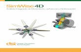 SimWise 4D archivos creados por Catia V5, Creo Elements / Pro, SOLIDWORKS, Solid Edge, Autodesk Inventor y Siemens NX. Además, se pueden leer archivos IGES, STEP, ACIS y Parasolid.