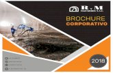 Y INGENIEROS S.A.C. BROCHURErym.com.pe/pdf/brochure.pdf · Nuestros Servicios Concreto Lanzado (Shotcrete) Mecanizado en Chimeneas y Piques Concreto Lanzado en Minería Subterránea