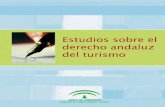 Estudios sobre el derecho andaluz del turismo - …personal.us.es/patroclo/publicaciones_pdf/Inspeccion turistica.pdf · estudios sobre el derecho andaluz del turismo estudios y jornadas