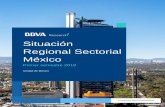 Situación Regional Sectorial México 1S18 - … · Situación Regional Sectorial México – Primer semestre 2018 3 1. En resumen En la economía mexicana, las actividades terciarias