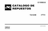 CATALOGO DE REPUESTOS - Yamaha Motor México · “LM” Fabricación local (Partes necesarias que se pedirán localmente) ... 1 No. de Serie del motor. 2 No. de Serie del bastidor