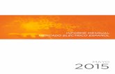 Informe de Mercado :: Nexus EnergÃ · Energía Fotovoltaica p.10 2.3 Tecnología Nuclear p.9 2.5 Composición de la oferta por Tecnologías p.12 ... total diario de demanda eléctrica