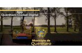 App Querétaro Ciudad Digital - ciapem.org€¦ · • Mensajes push. Secretarías participantes • Finanzas • Particular ... * Usuarios Telcel. Como vamos … ? Total de reportes
