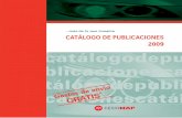 CATÁLOGO DE PUBLICACIONES 2009 - mapfre.com · Unidad didáctica Manual: 118 págs. b/n, espiral Cuaderno de ejercicios: 35 págs. b/n ... También recoge la simbología básica
