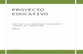 iesvandelvira.comiesvandelvira.com/wp-content/uploads/2013/04/PROYECTO-E... · Web viewEl principio y el valor del esfuerzo, recogido en el preámbulo de la LOE, resulta indispensable