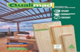 FICHA QUALIMAD copy - Qualimad - Productos de madera … · Madera de terminación más fina para ... Indicada para estructuras de maderas en general ... Agustinas 1343, 4º piso