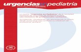 urgencias en pediatría - seup.orgseup.org/pdf_public/revistas/vol9_n3.pdf · El crecimiento de la desigualdad en las sociedades de consumo puede ser uno de los orígenes de las crisis