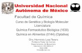 Universidad Nacional Autónoma de México · •Síndrome de Cockayne (CSA/CSB) • Defecto en reparación acoplada a transcripción. • Susceptibilidad a luz solar.