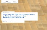 Servicio de Innovación y Modernización Administrativade+Servicios... · Gestión administrativa y normativa del Modelo de ... del Consejo de Gobierno de la Universidad del País